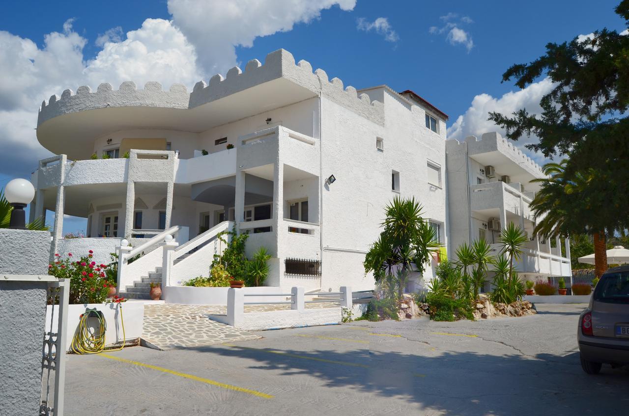 Hotel Castello à Limenaria  Extérieur photo